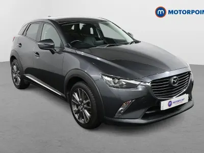 Begagnad Mazda CX-3