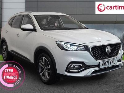 White Used 2022 MG HS Exclusive SUV | £14,599 (Fair price)