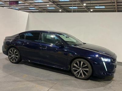 Blue Used 2021 Peugeot 508 GT-line Hatchback | £11,998 (Fair price)