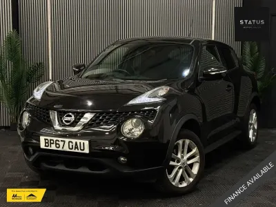 Used Nissan Juke N-Connecta 117 HP (86 kW) 2017 Black SUV
