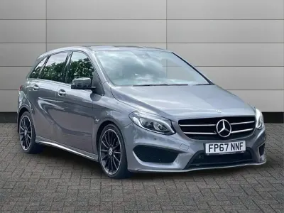 Begagnad Mercedes B180