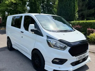 Used Ford Transit Custom Trend 105 HP (77 kW) 2019 White Van