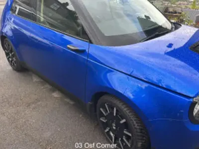 Usado Honda e Advance 113 kW (154 HP) 2021 Azul Citadino