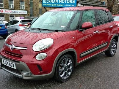 Used Fiat 500L Trekking 95 HP (69 kW) 2014 Red MPV