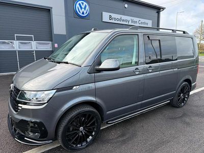 Second-hand VW Transporter Highline 2022 Gri Van