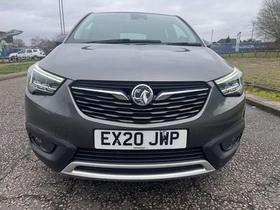 Used Vauxhall Crossland X Elite 130 HP (95 kW) 2020 Grey SUV