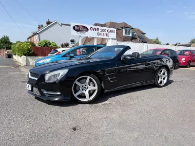 Used Mercedes SL350 2013 Black Cabriolet