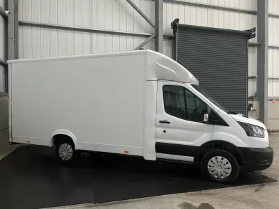 Used Ford Transit 130 HP (95 kW) 2022 White Van
