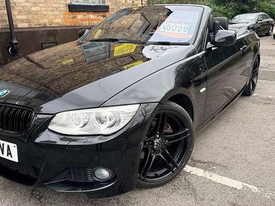 Used BMW 320 Cabriolet M Sport 184 HP (135 kW) 2013 Black Cabriolet