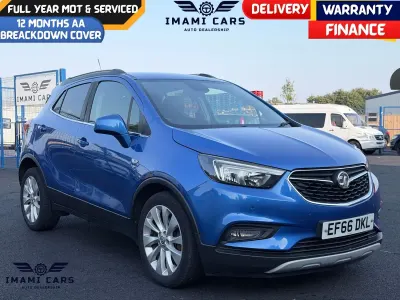 Used Vauxhall Mokka X Elite 2017 Blue SUV