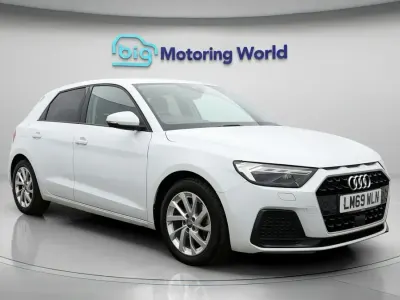 Second-hand Audi A1 Sportback Sport 114 CP (83 kW) 2019 Alb Hatchback
