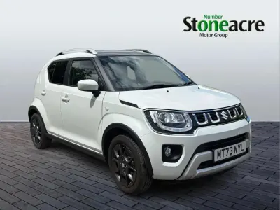 Used Suzuki Ignis SZ-T 83 HP (61 kW) 2023 White SUV
