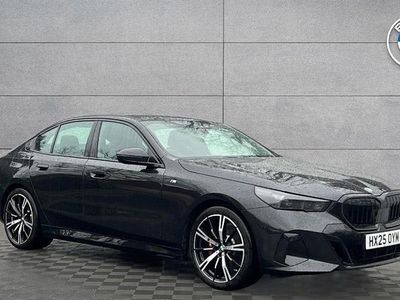 Used BMW 520 M Sport 208 HP (152 kW) 2025 Black Sedan