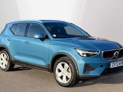 Used Volvo XC40 Core 161 HP (118 kW) 2022 Blue SUV