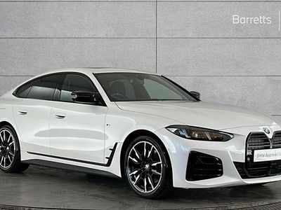 Used BMW M440 M Sport 369 HP (271 kW) 2025 White Sedan