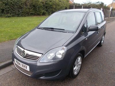 Used Vauxhall Zafira 115 HP (84 kW) 2014 Grey MPV