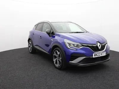 Used Renault Captur R.S. 143 HP (105 kW) 2022 Blue/black SUV