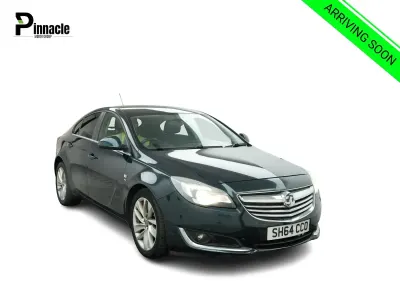 Used Vauxhall Insignia SRi 140 HP (102 kW) 2014 Green Hatchback