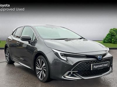 Used Toyota Corolla Design 140 HP (102 kW) 2025 Grey Hatchback