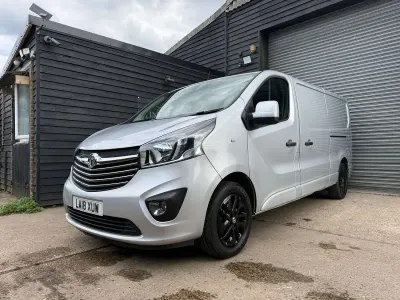 Used Vauxhall Vivaro S 2018 Silver