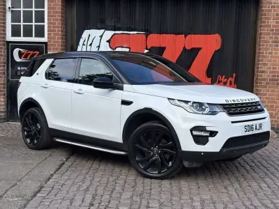 Used Land Rover Discovery Sport HSE 180 HP (132 kW) 2016 White SUV
