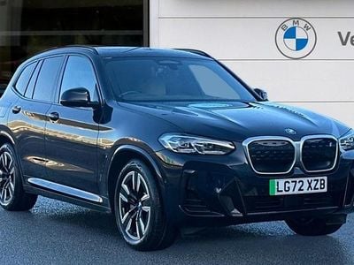 Used BMW iX3 M Sport 210 kW (286 HP) 2022 Black SUV