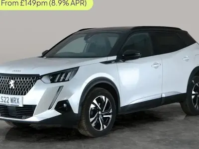 Gebraucht Peugeot 2008 GTi 131 PS (96 kW) 2022 Weiß SUV