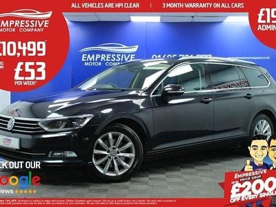 Black Used 2018 VW Passat Business Estate | £10,499 (Good price)
