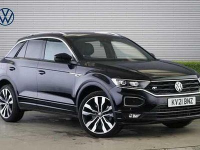 Used VW T-Roc 150 HP (110 kW) 2021 SUV