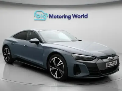 Second-hand Audi e-tron GT quattro 350 kW (476 CP) 2022 Berlinǎ