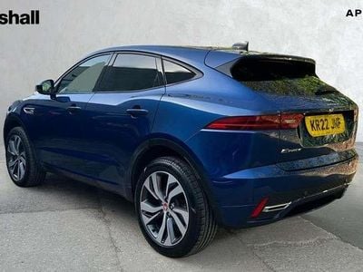 Usado Jaguar E-Pace R-Dynamic 204 HP (150 kW) 2022 Azul SUV