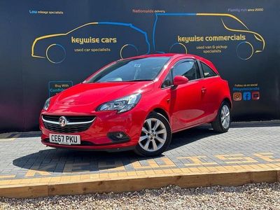 Used Vauxhall Corsa 75 HP (55 kW) 2017 Red Hatchback
