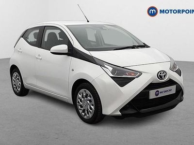 White Used 2021 Toyota Aygo X-play Hatchback | £9,399 (Fair price)