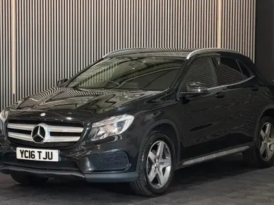 Used Mercedes GLA200