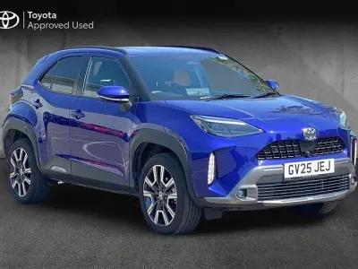 Used Toyota Yaris Cross