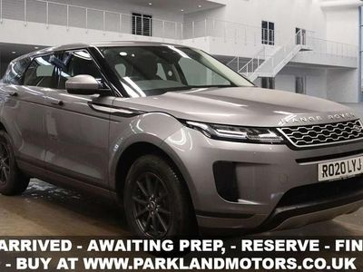 Used Land Rover Range Rover evoque 2020 Grey SUV