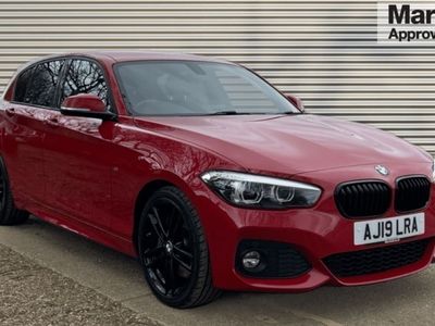 used BMW 120 1 Series Hatchback Specia i [2.0] M Sport Shadow Ed 5dr Step Auto