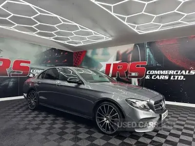 Used Mercedes E220 AMG line 2020 Grey Sedan