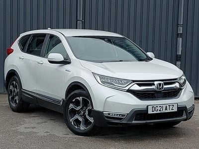 Used Honda CR-V Hybrid 184 HP (135 kW) 2021 White SUV