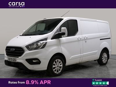 used Ford 300 Transit Custom 2.0EcoBlue Limited Panel Van 5dr Diesel Manual L1 H1 Euro 6 (s/s) (130