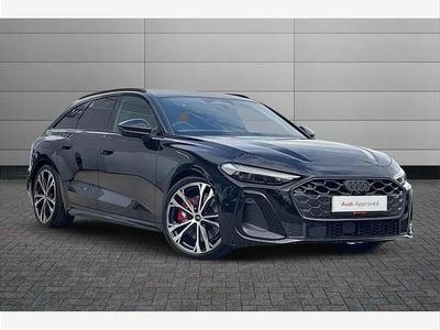 Black Used 2025 Audi S5 Comfort Estate | £59,950 (Good price)