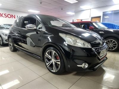used Peugeot 208 1.6 THP GTI 3d 200 BHP+LOW MILES+SPORTY HOT HATCH+BLUETOOTH+CRUISE CONTROL+AIR CON+ALLOYS+SPORTS LEA