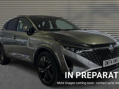 Used Nissan Qashqai Tekna 190 HP (139 kW) 2025 Grey SUV