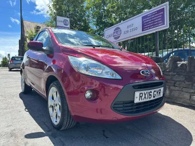 Used Ford Ka