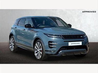 Used Land Rover Range Rover evoque Autobiography 204 HP (150 kW) 2024 Blue SUV