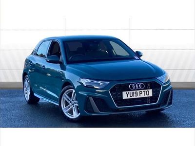 Green Used 2019 Audi A1 S-Line Hatchback | £14,936 (Fair price)