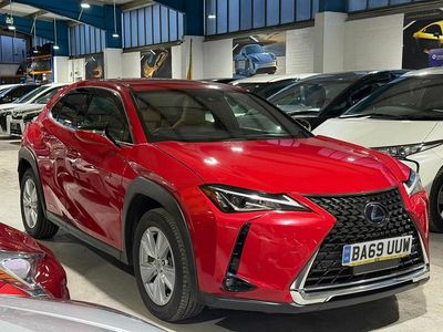 Red Used 2026 Lexus UX SUV | £14,490