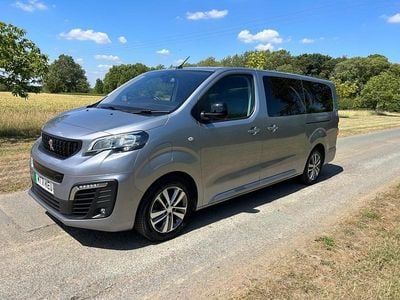 Used Peugeot e-Traveller Allure 100 kW (136 HP) 2021 Grey MPV