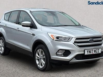 Used Ford Kuga Titanium 182 HP (133 kW) 2017 Silver SUV