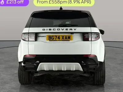 Used Land Rover Discovery Sport SE Dynamic 309 HP (227 kW) 2024 White SUV